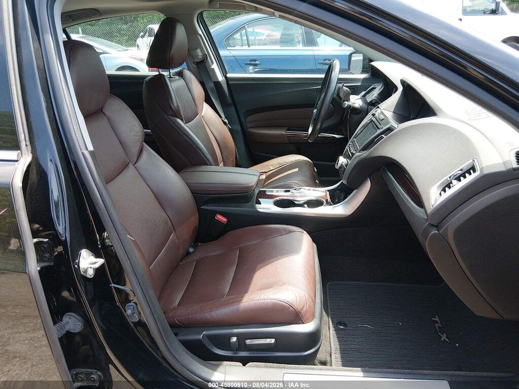 19UUB2F51FA008588 2015 ACURA TLX photo no. 5