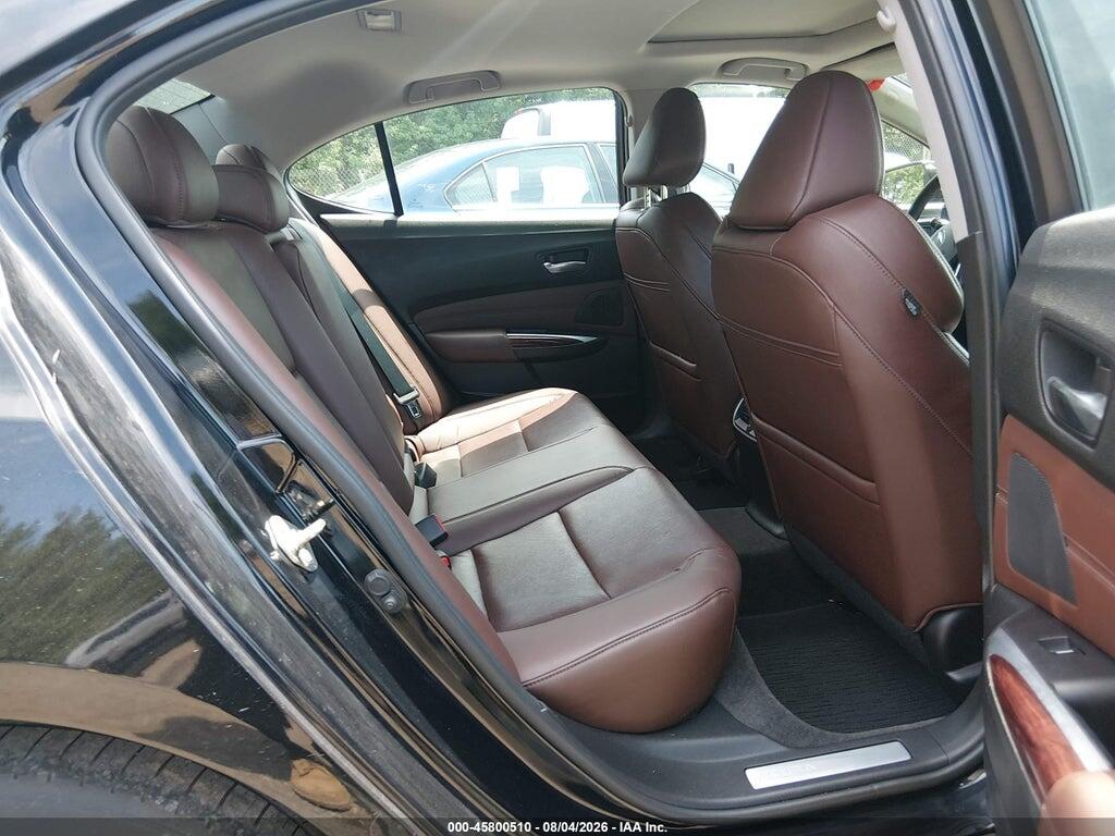 19UUB2F51FA008588 2015 ACURA TLX photo no. 8
