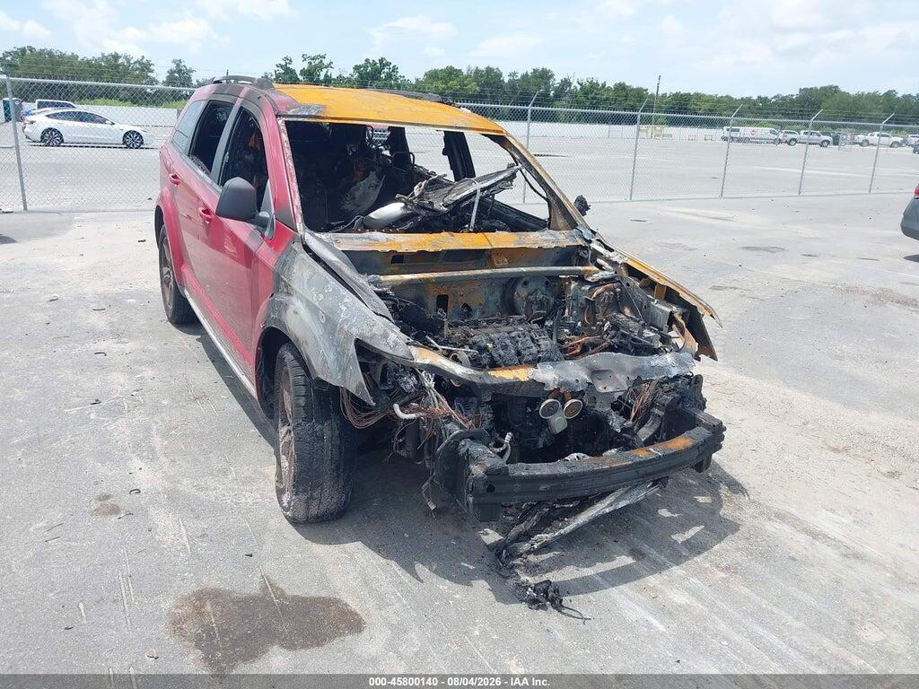 3C4PDCGB1FT583797 2015 DODGE JOURNEY photo no. 1