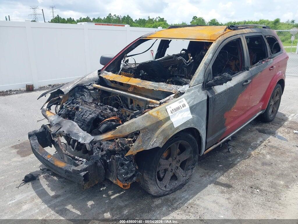 3C4PDCGB1FT583797 2015 DODGE JOURNEY photo no. 11