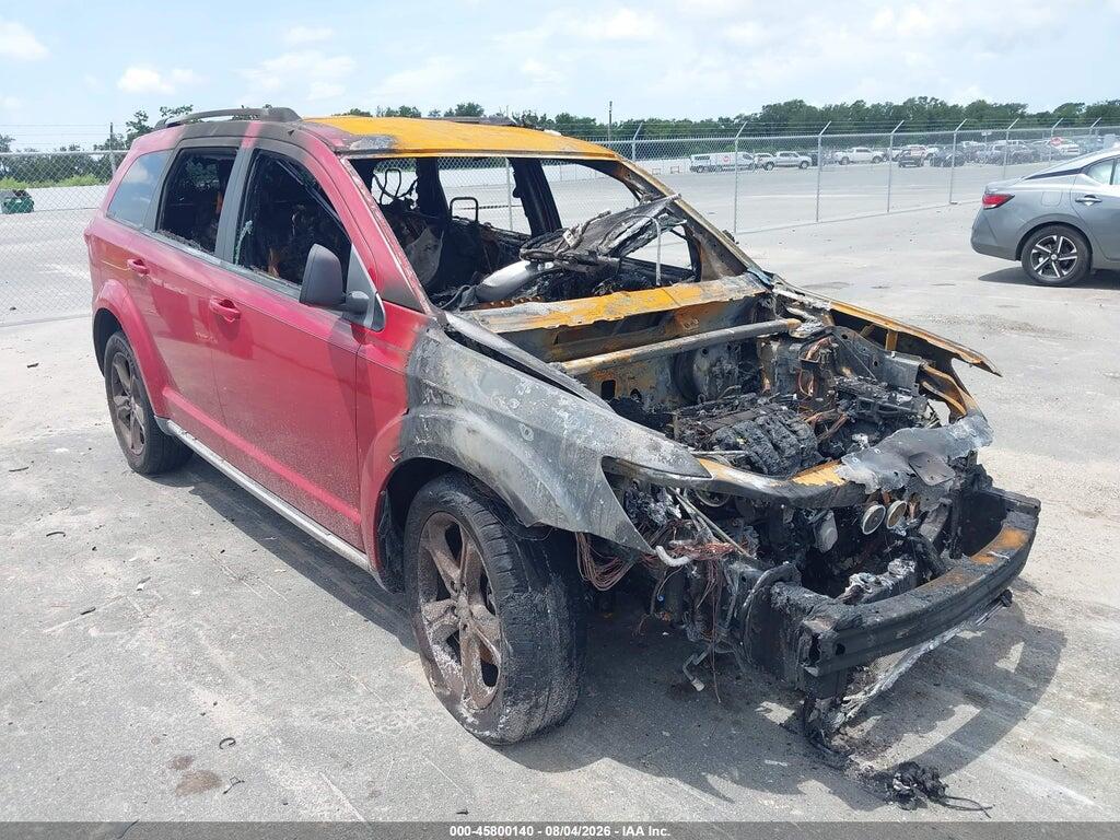 3C4PDCGB1FT583797 2015 DODGE JOURNEY photo no. 12