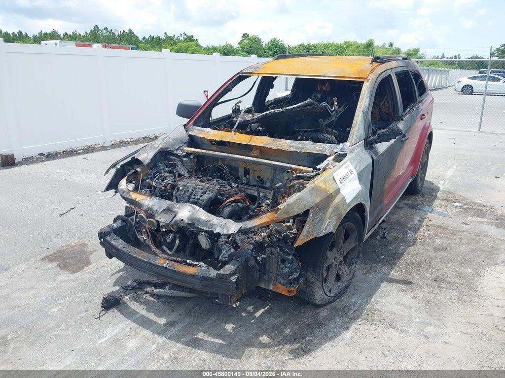3C4PDCGB1FT583797 2015 DODGE JOURNEY photo no. 2