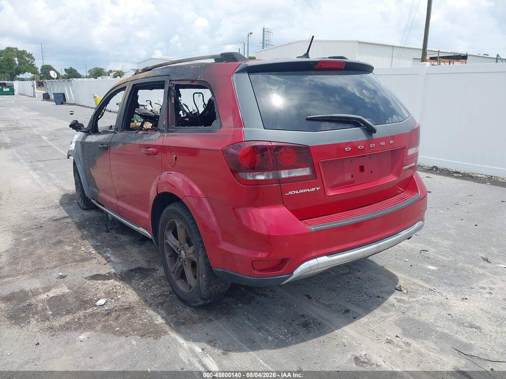 3C4PDCGB1FT583797 2015 DODGE JOURNEY photo no. 3