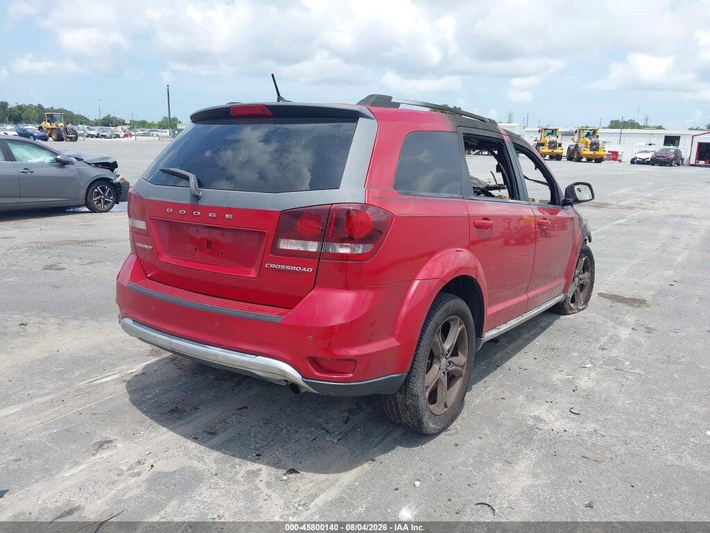 3C4PDCGB1FT583797 2015 DODGE JOURNEY photo no. 4
