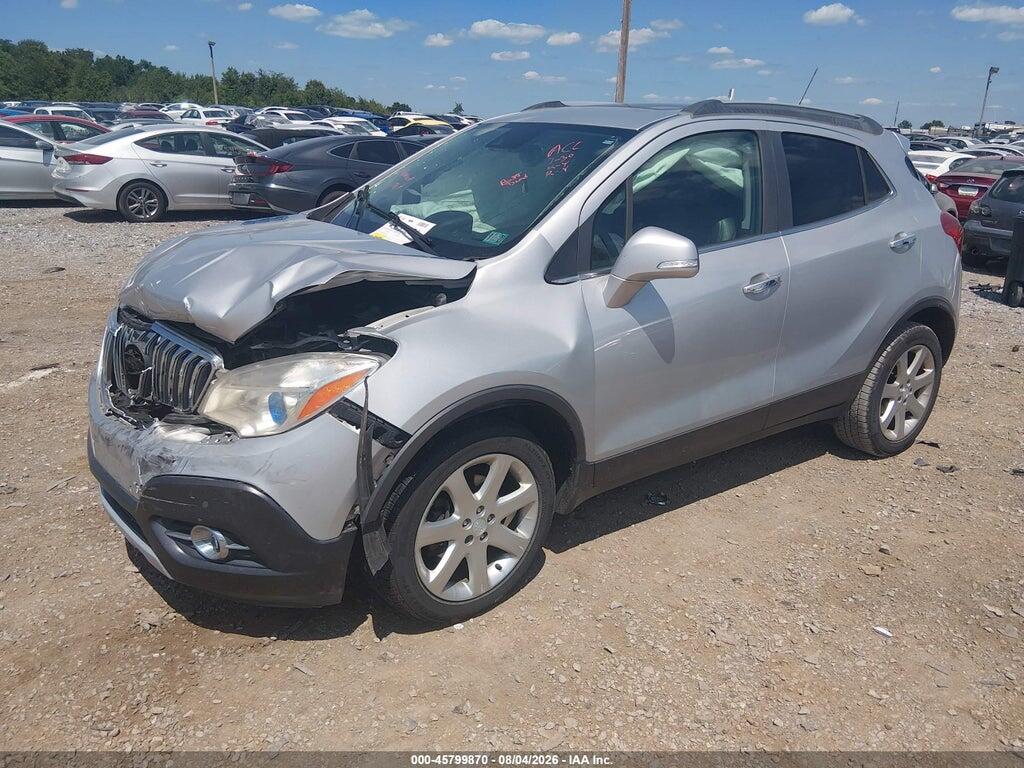 KL4CJHSB9FB265286 2015 BUICK ENCORE photo no. 2