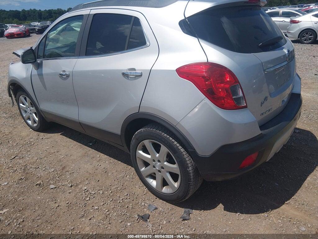 KL4CJHSB9FB265286 2015 BUICK ENCORE photo no. 3