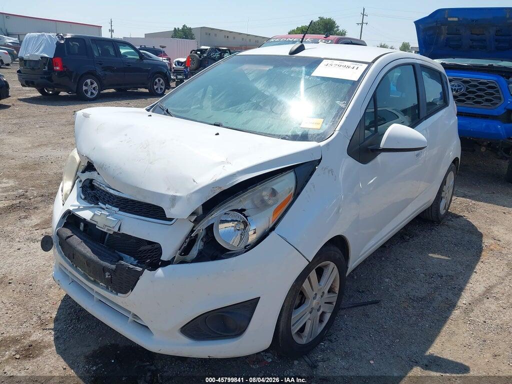 KL8CD6S9XFC725962 2015 CHEVROLET SPARK photo no. 2