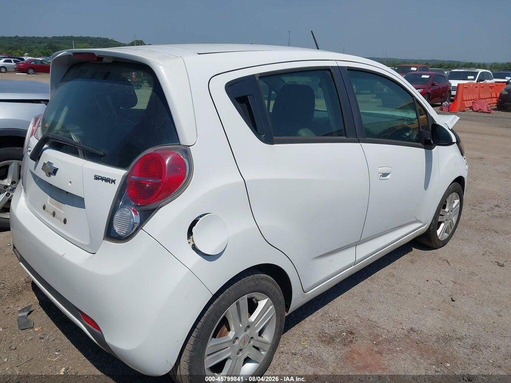 KL8CD6S9XFC725962 2015 CHEVROLET SPARK photo no. 4