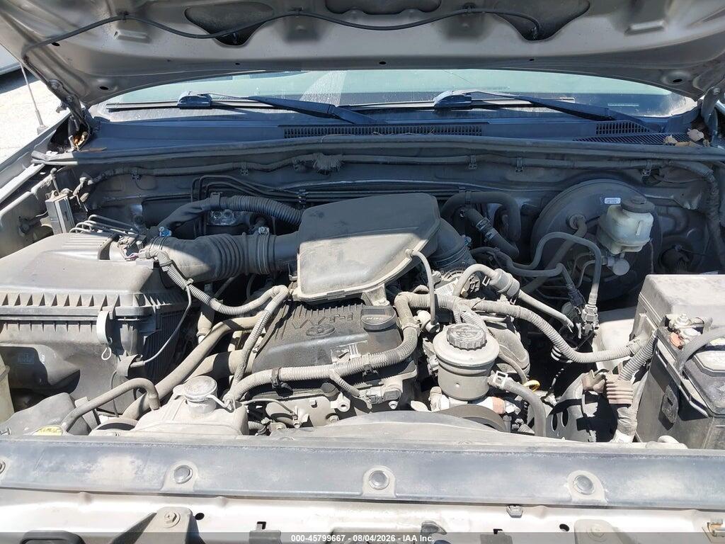 5TFTX4CN2FX063141 2015 TOYOTA TACOMA photo no. 10