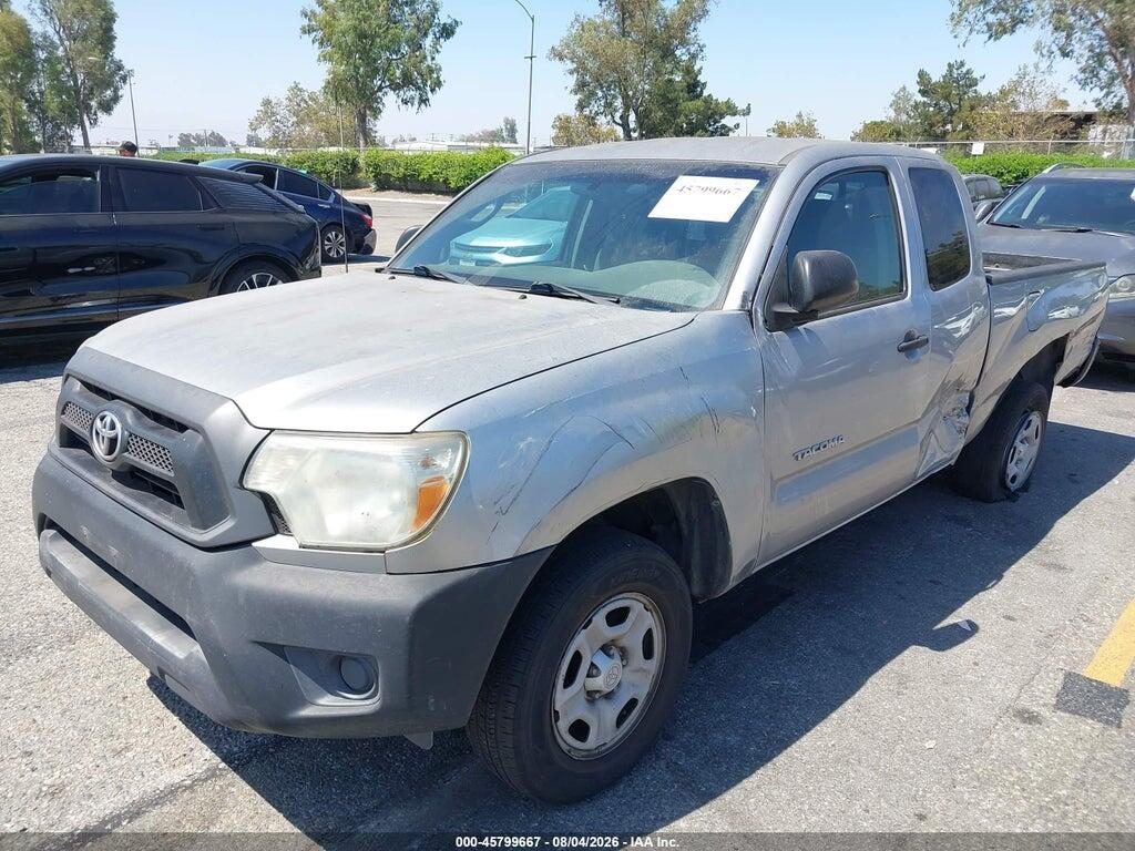 5TFTX4CN2FX063141 2015 TOYOTA TACOMA photo no. 2