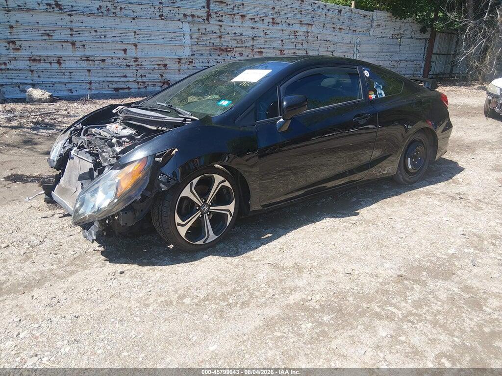2HGFG4A5XFH707877 2015 HONDA CIVIC photo no. 2