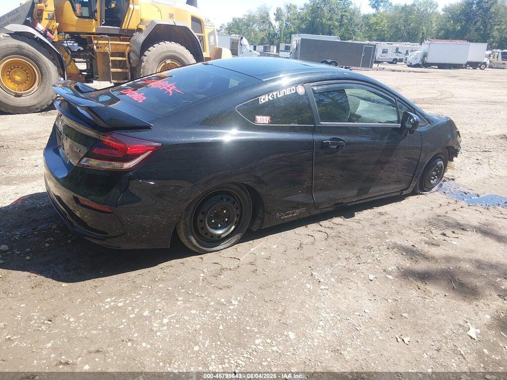 2HGFG4A5XFH707877 2015 HONDA CIVIC photo no. 4