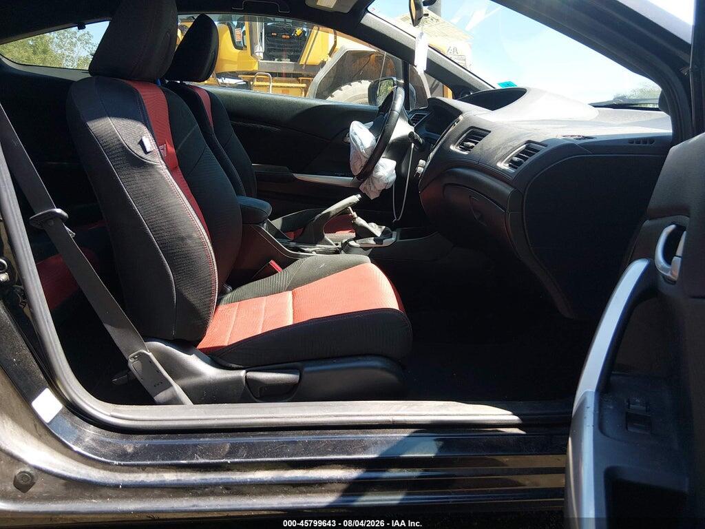 2HGFG4A5XFH707877 2015 HONDA CIVIC photo no. 5
