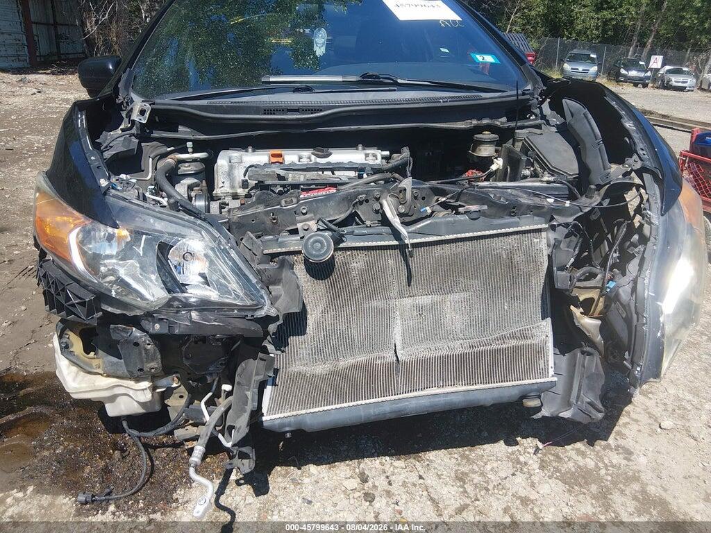 2HGFG4A5XFH707877 2015 HONDA CIVIC photo no. 6