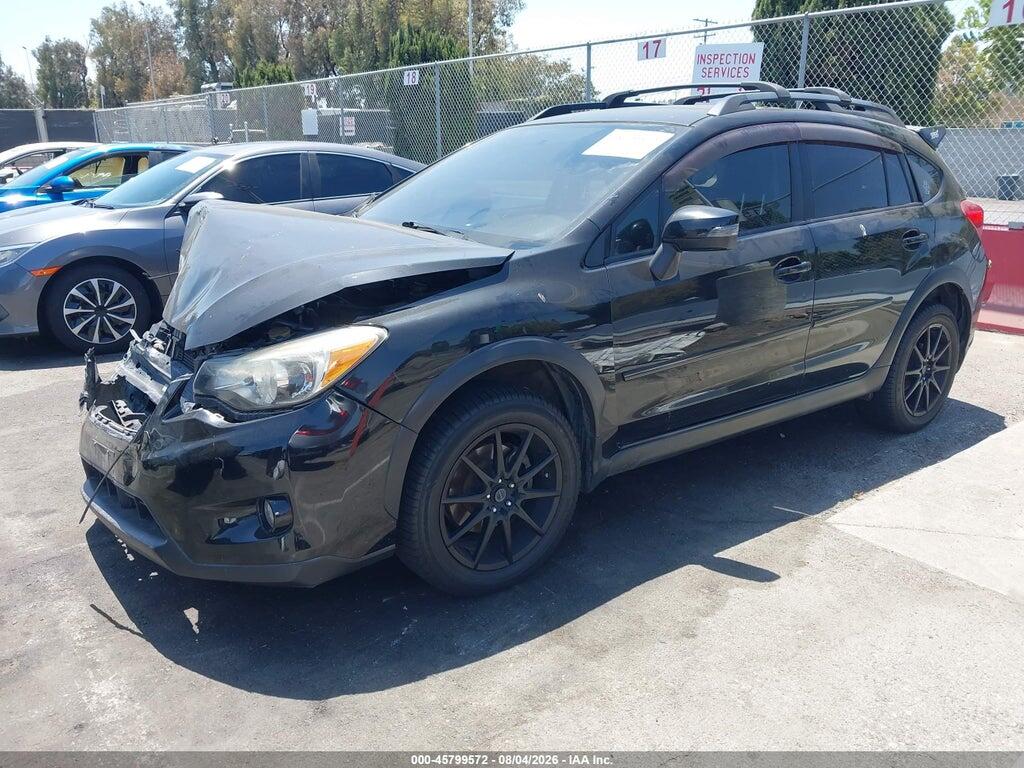 JF2GPAMC6F8227872 2015 SUBARU XV CROSSTREK photo no. 2