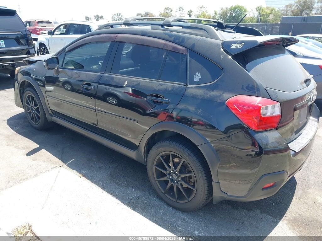 JF2GPAMC6F8227872 2015 SUBARU XV CROSSTREK photo no. 3