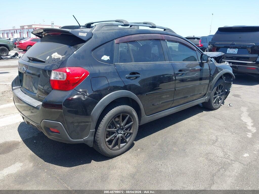 JF2GPAMC6F8227872 2015 SUBARU XV CROSSTREK photo no. 4