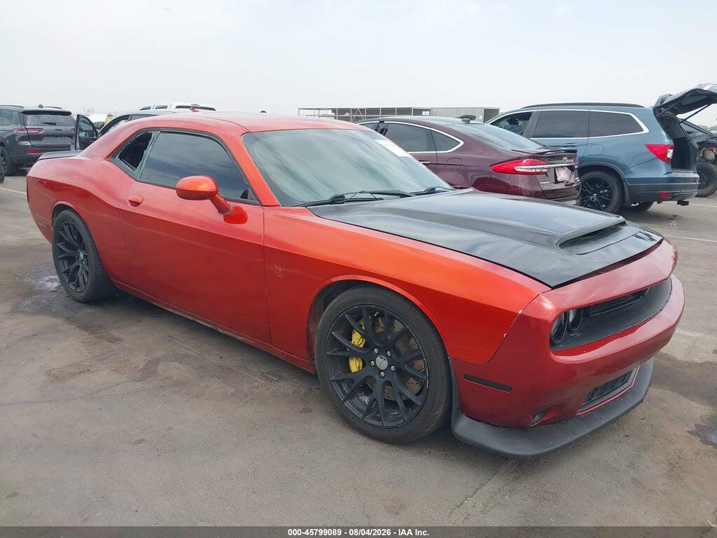 2C3CDZDJ6FH809732 2015 DODGE CHALLENGER photo no. 1