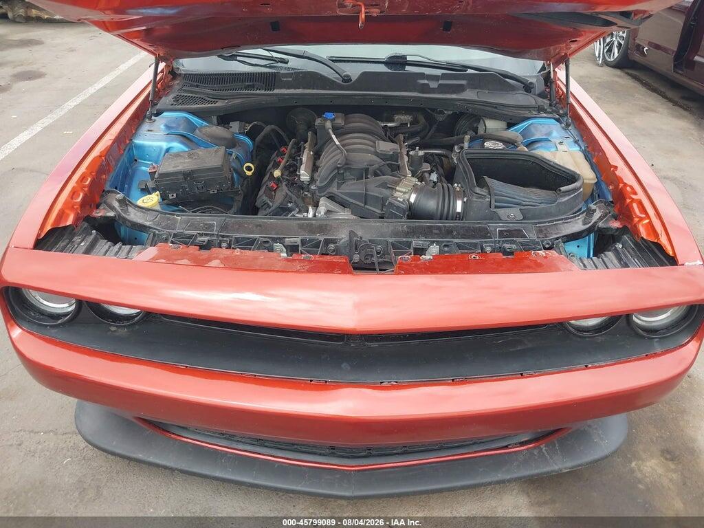 2C3CDZDJ6FH809732 2015 DODGE CHALLENGER photo no. 10