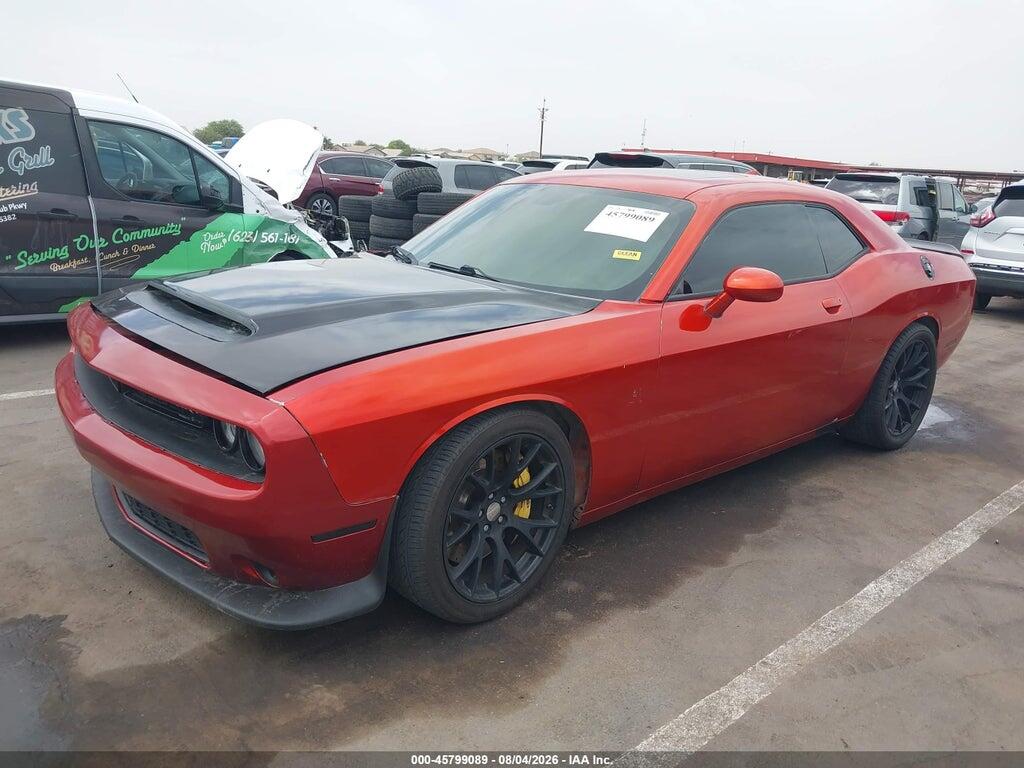 2C3CDZDJ6FH809732 2015 DODGE CHALLENGER photo no. 2