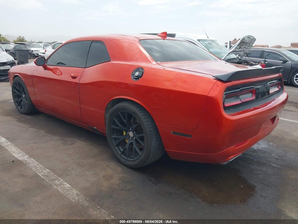 2C3CDZDJ6FH809732 2015 DODGE CHALLENGER photo no. 3