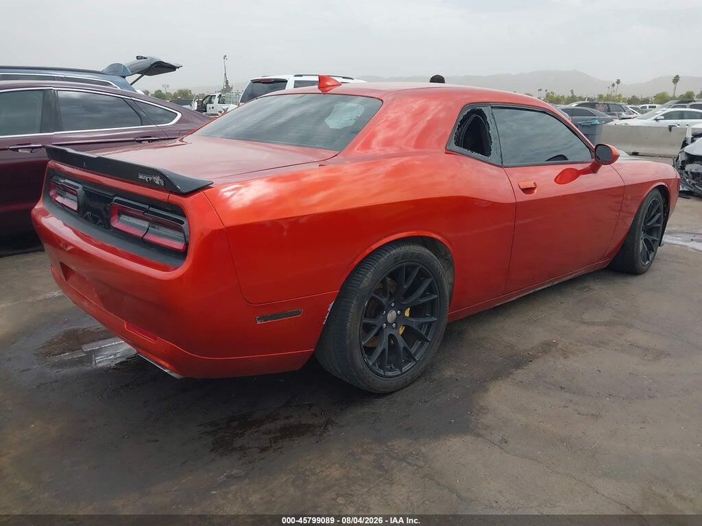 2C3CDZDJ6FH809732 2015 DODGE CHALLENGER photo no. 4