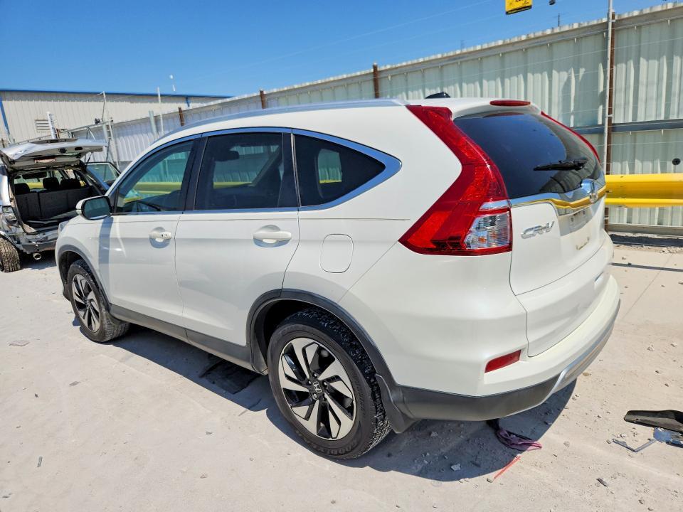 2016 HONDA CR-V TOURING — Фото 2 из 13