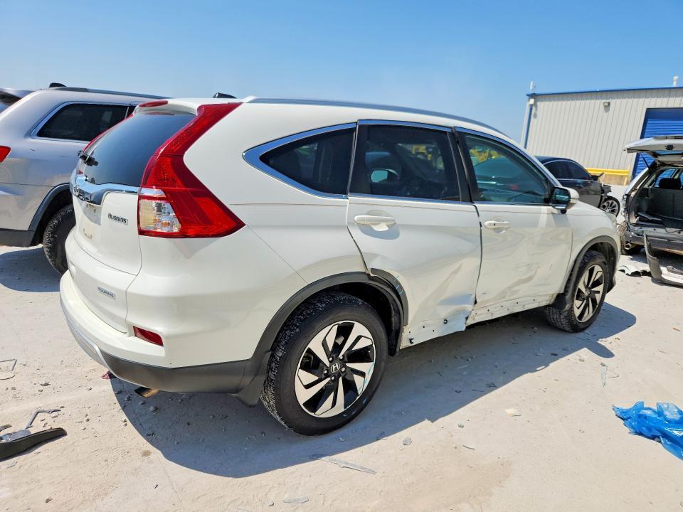2016 HONDA CR-V TOURING — Фото 3 из 13