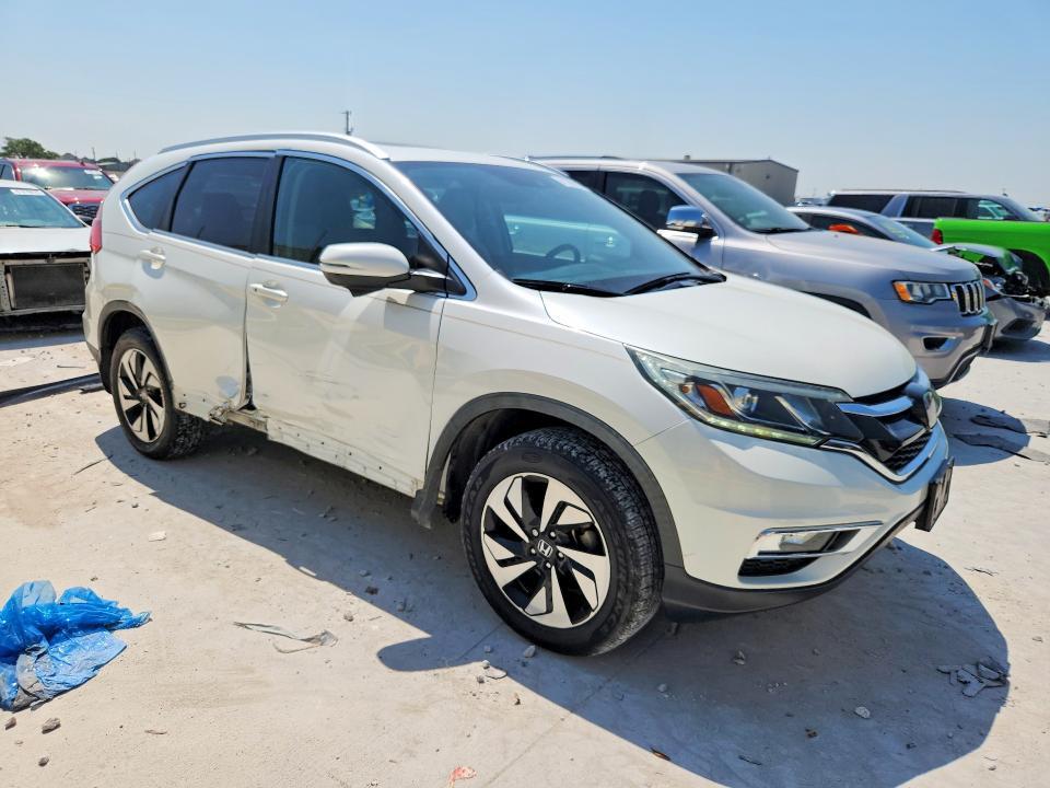 2016 HONDA CR-V TOURING — Фото 4 из 13