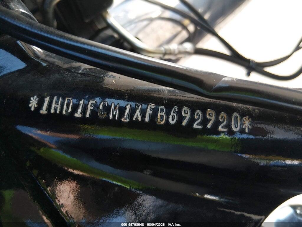 1HD1FCM1XFB692920 2015 HARLEY-DAVIDSON FLHTCU photo no. 10
