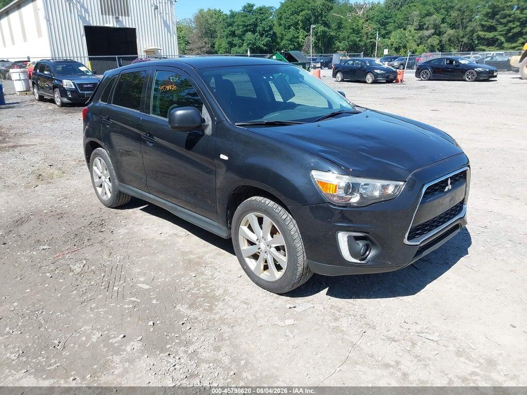4A4AR4AUXFE003530 2015 MITSUBISHI OUTLANDER SPORT photo no. 1
