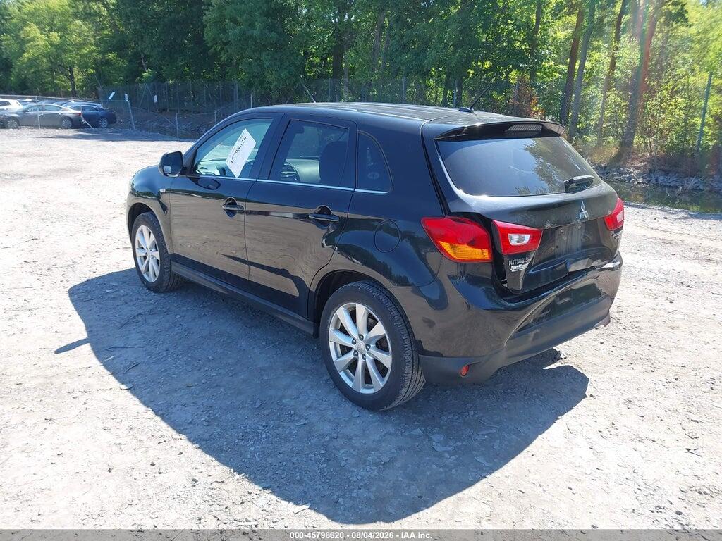 4A4AR4AUXFE003530 2015 MITSUBISHI OUTLANDER SPORT photo no. 3