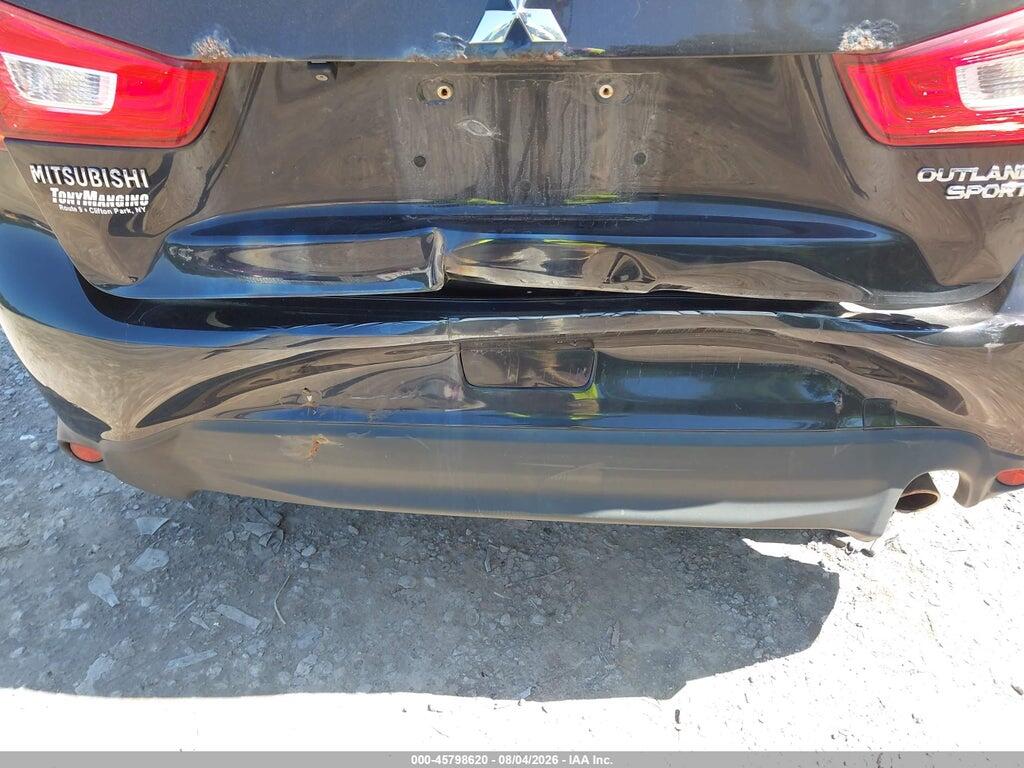 4A4AR4AUXFE003530 2015 MITSUBISHI OUTLANDER SPORT photo no. 6