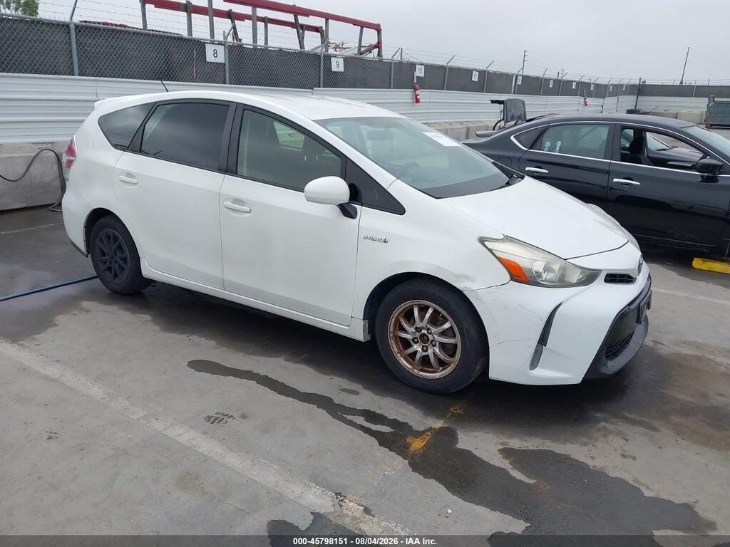 JTDZN3EU2FJ022414 2015 TOYOTA PRIUS V photo no. 1