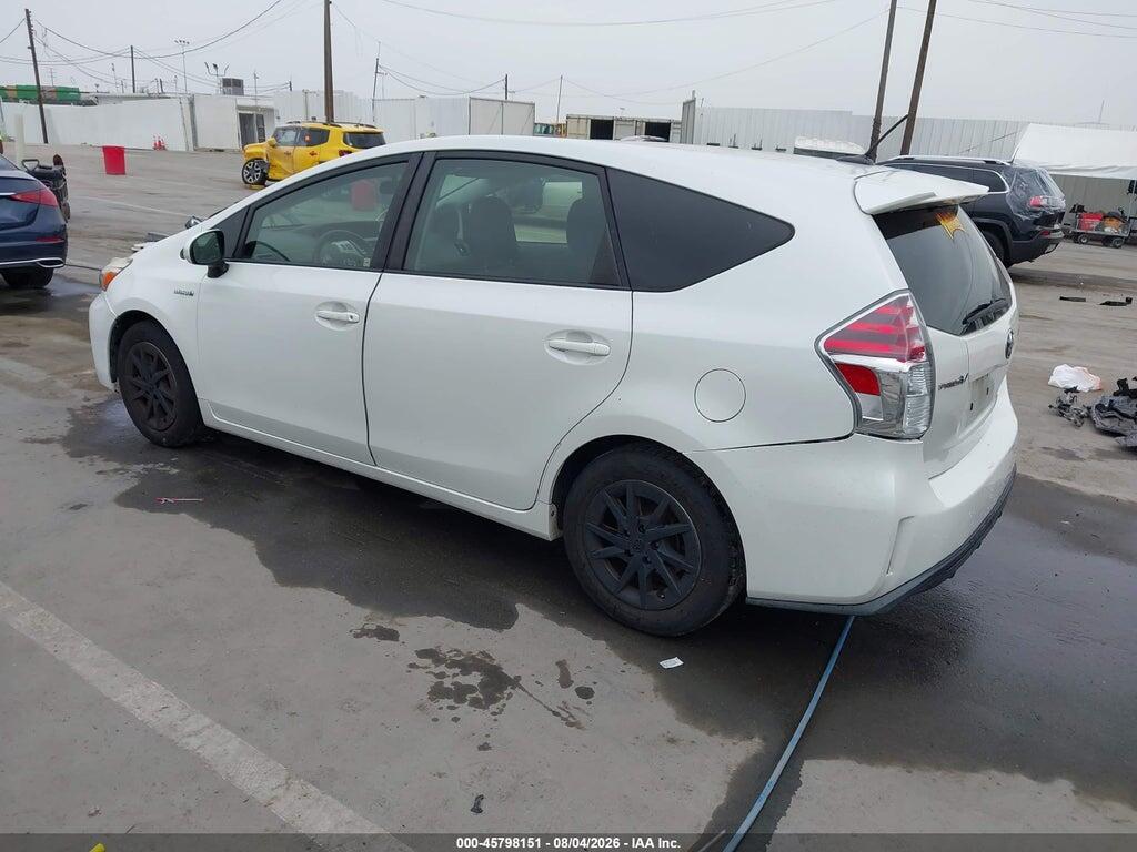 JTDZN3EU2FJ022414 2015 TOYOTA PRIUS V photo no. 3