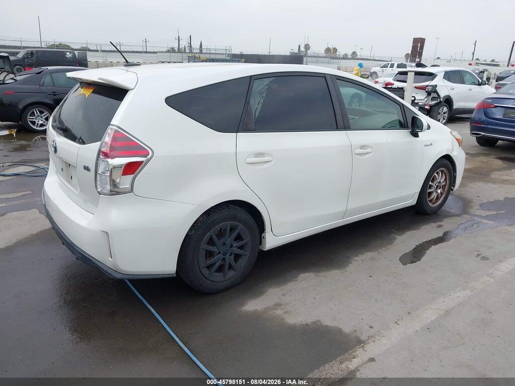 JTDZN3EU2FJ022414 2015 TOYOTA PRIUS V photo no. 4