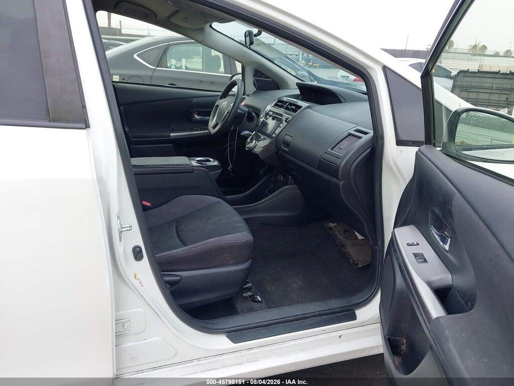 JTDZN3EU2FJ022414 2015 TOYOTA PRIUS V photo no. 5
