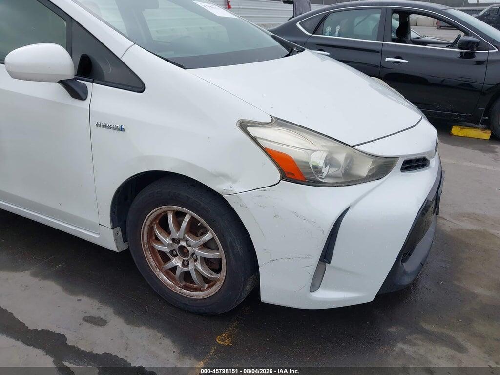 JTDZN3EU2FJ022414 2015 TOYOTA PRIUS V photo no. 6