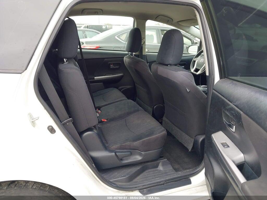 JTDZN3EU2FJ022414 2015 TOYOTA PRIUS V photo no. 8