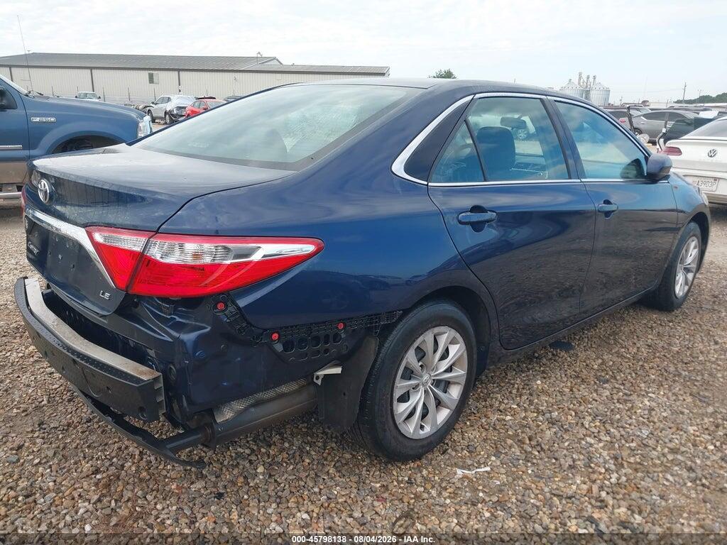 4T1BF1FK3FU949965 2015 TOYOTA CAMRY photo no. 4