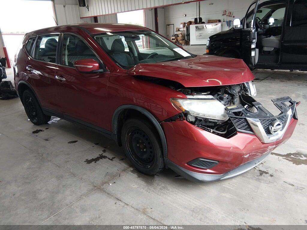 KNMAT2MTXFP577999 2015 NISSAN ROGUE photo no. 1