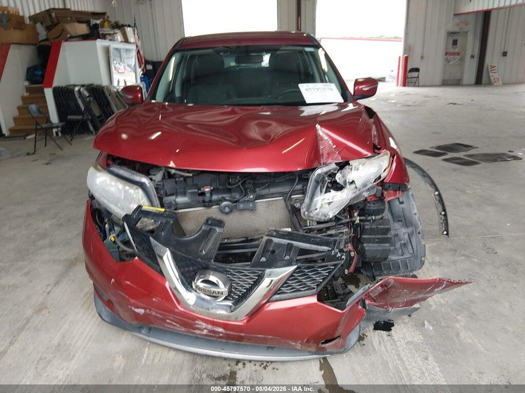 KNMAT2MTXFP577999 2015 NISSAN ROGUE photo no. 12