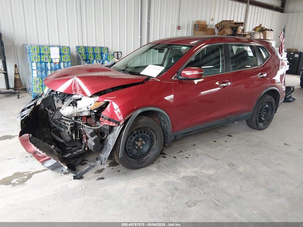 KNMAT2MTXFP577999 2015 NISSAN ROGUE photo no. 2