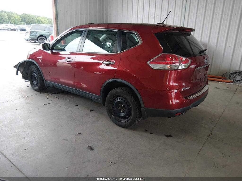 KNMAT2MTXFP577999 2015 NISSAN ROGUE photo no. 3