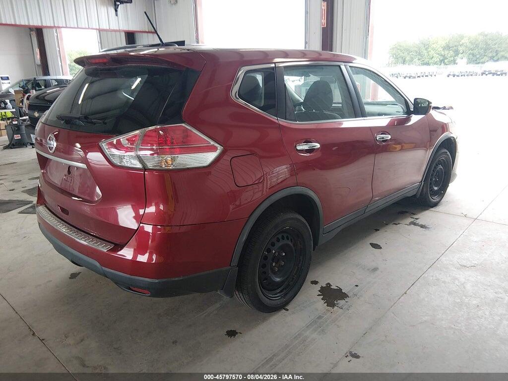 KNMAT2MTXFP577999 2015 NISSAN ROGUE photo no. 4