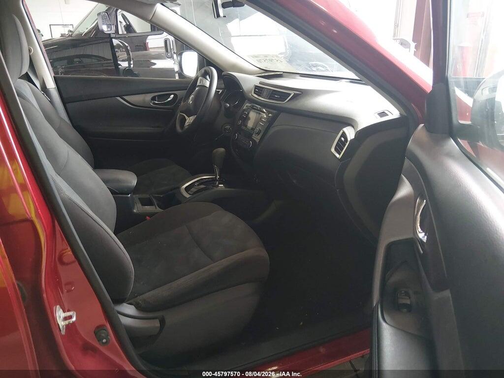 KNMAT2MTXFP577999 2015 NISSAN ROGUE photo no. 5