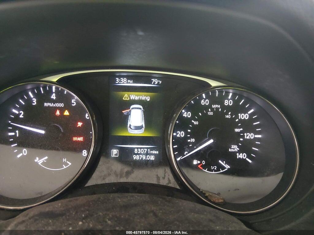 KNMAT2MTXFP577999 2015 NISSAN ROGUE photo no. 7