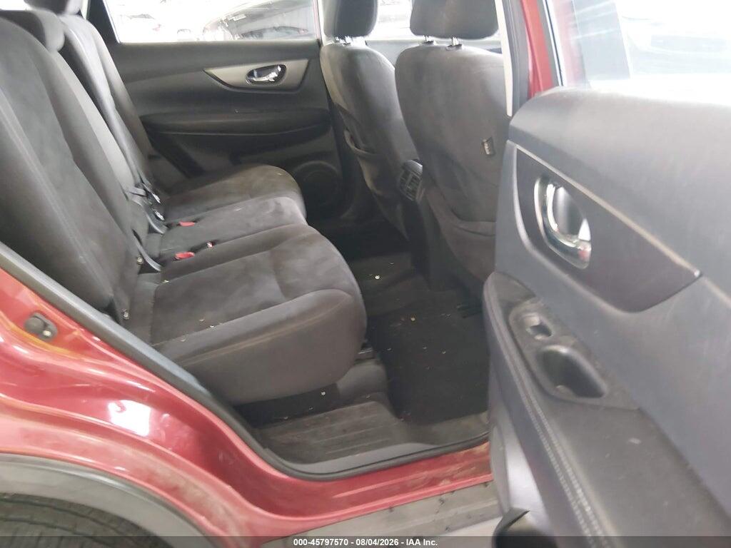 KNMAT2MTXFP577999 2015 NISSAN ROGUE photo no. 8
