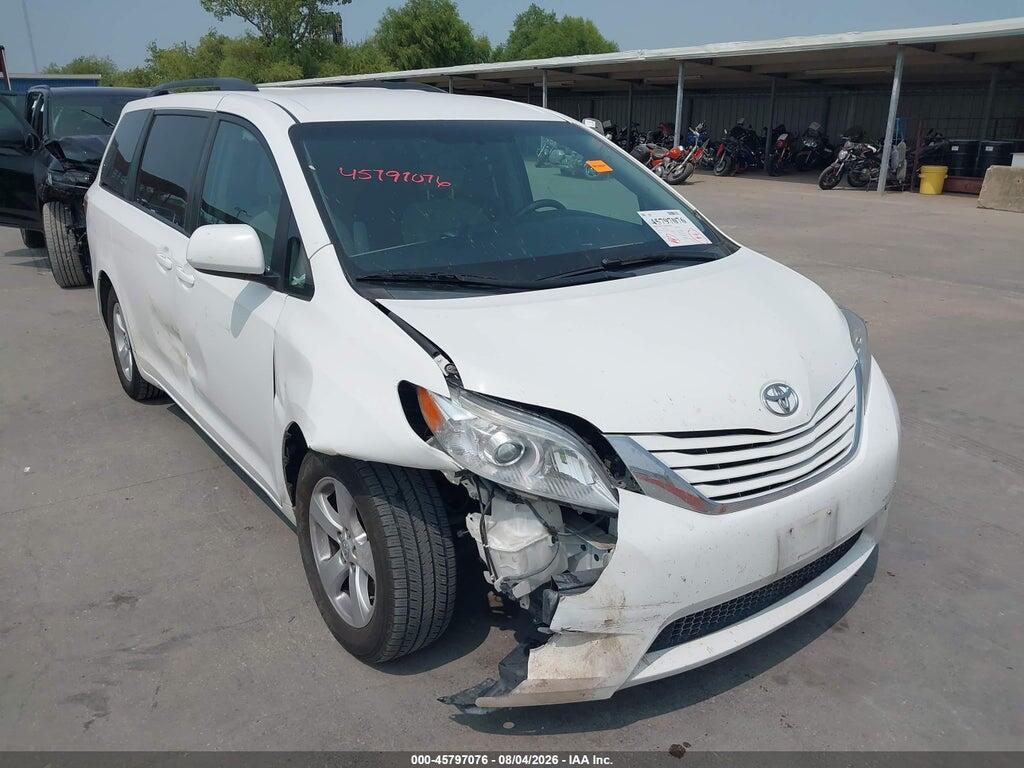 5TDKK3DC7FS681045 2015 TOYOTA SIENNA photo no. 1