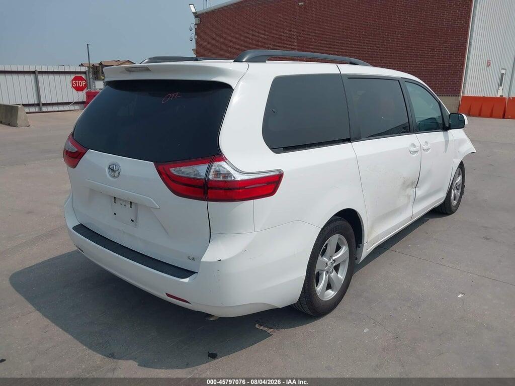 5TDKK3DC7FS681045 2015 TOYOTA SIENNA photo no. 4